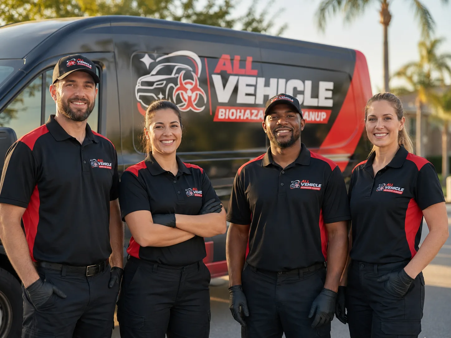 Vehicle Biohazard Cleanup company in Seville, FL